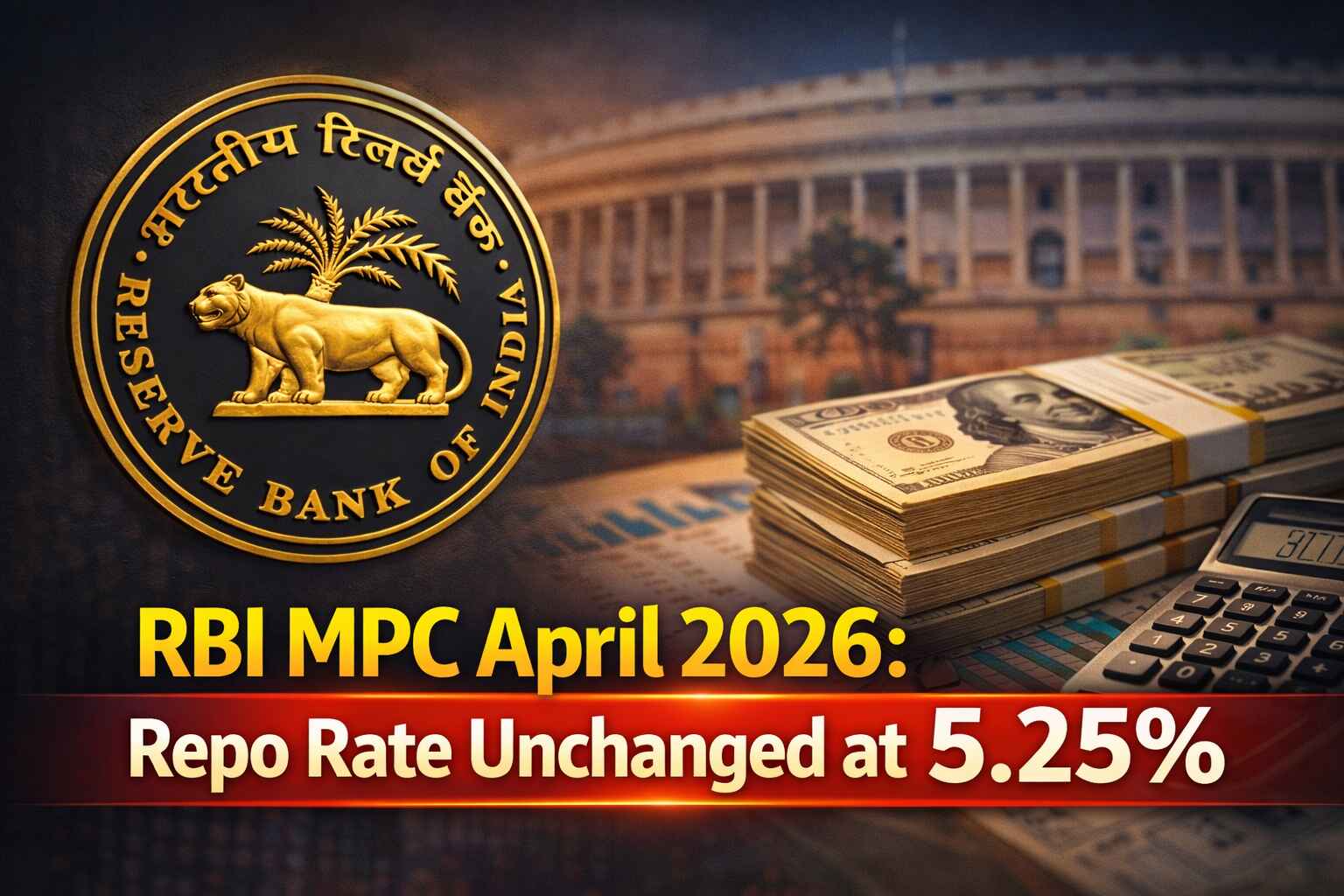 RBI MPC April 2026_ Repo rate update